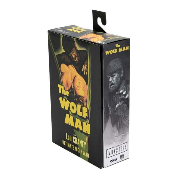 Figura Ultimate The Wolf Man Universal Monsters (Black & White) 18 cm Neca - Collector4U.com