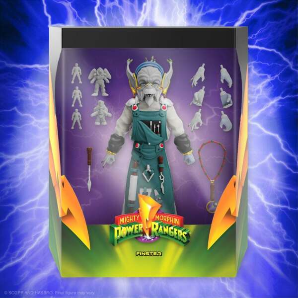 Figura Ultimates Finster Mighty Morphin Power Rangers Galácticos 18 cm - Collector4U.com