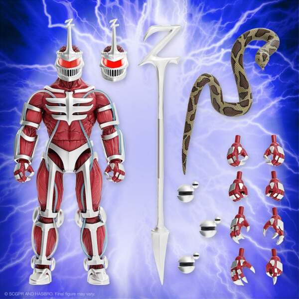 Figura Ultimates Lord Zedd Mighty Morphin Power Rangers Galácticos 18 cm - Collector4U.com