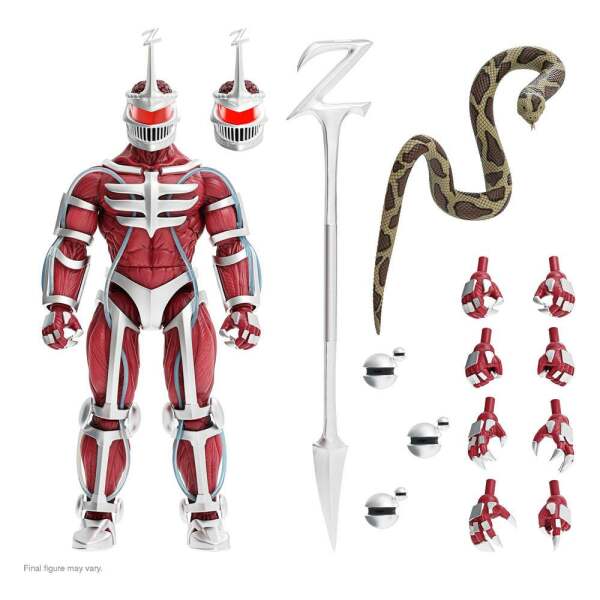 Figura Ultimates Lord Zedd Mighty Morphin Power Rangers Galácticos 18 cm - Collector4U.com