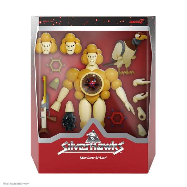 Figura Ultimates Mo Lec U Lar Halcones Galácticos 18cm - Collector4U.com