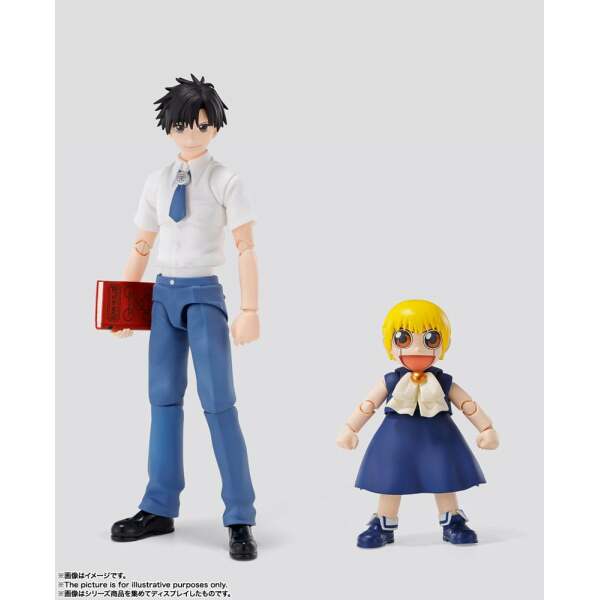 Figura Zatch Bell Konjiki no Zatch Bell S.H. Figuarts 8 cm Bandai - Collector4U.com