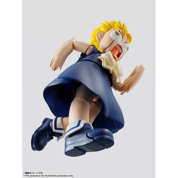 Figura Zatch Bell Konjiki no Zatch Bell S.H. Figuarts 8 cm Bandai - Collector4U.com