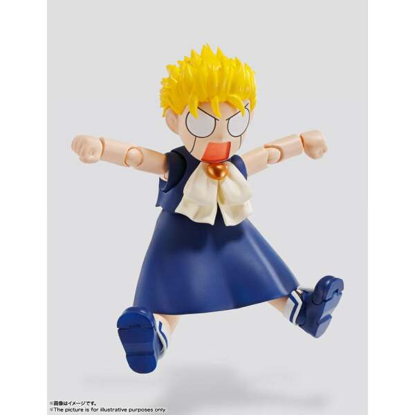 Figura Zatch Bell Konjiki no Zatch Bell S.H. Figuarts 8 cm Bandai - Collector4U.com