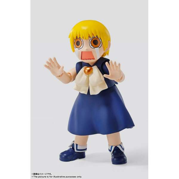 Figura Zatch Bell Konjiki no Zatch Bell S.H. Figuarts 8 cm Bandai - Collector4U.com