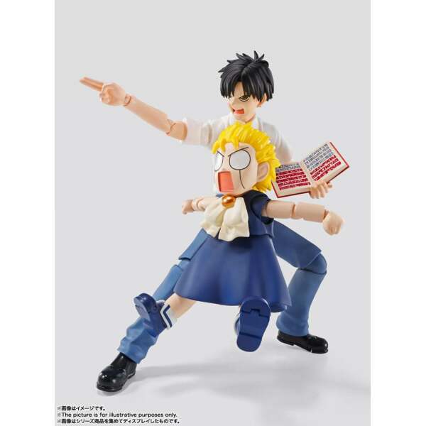 Figura Zatch Bell Konjiki no Zatch Bell S.H. Figuarts 8 cm Bandai - Collector4U.com