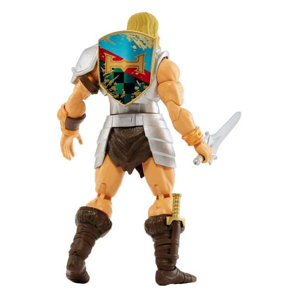 Figuras 2022 Battle Armor He-Man 18 cm Masters of the Universe New Eternia Masterverse Mattel - Collector4U.com