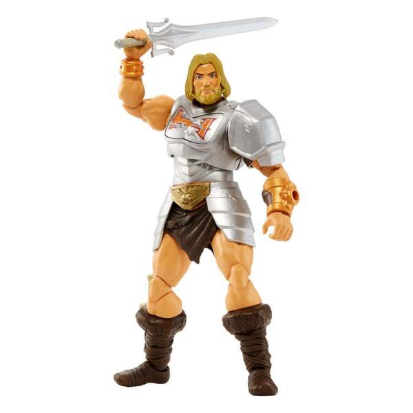 Figuras 2022 Battle Armor He-Man 18 cm Masters of the Universe New Eternia Masterverse Mattel - Collector4U.com