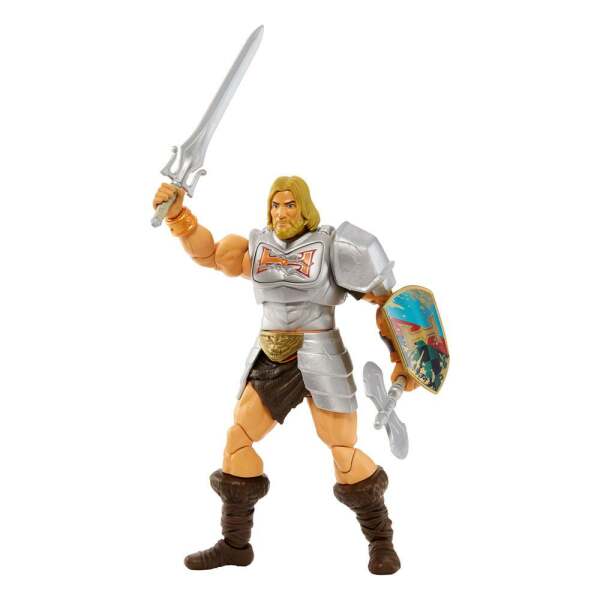 Figuras 2022 Battle Armor He-Man 18 cm Masters of the Universe New Eternia Masterverse Mattel - Collector4U.com