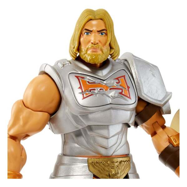 Figuras 2022 Battle Armor He-Man 18 cm Masters of the Universe New Eternia Masterverse Mattel - Collector4U.com