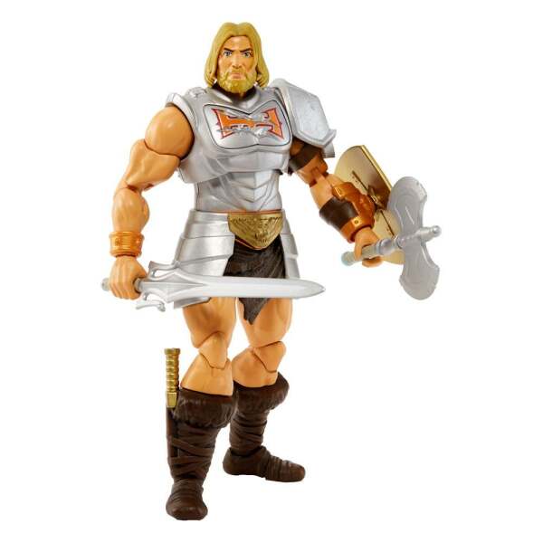 Figuras 2022 Battle Armor He-Man 18 cm Masters of the Universe New Eternia Masterverse Mattel - Collector4U.com