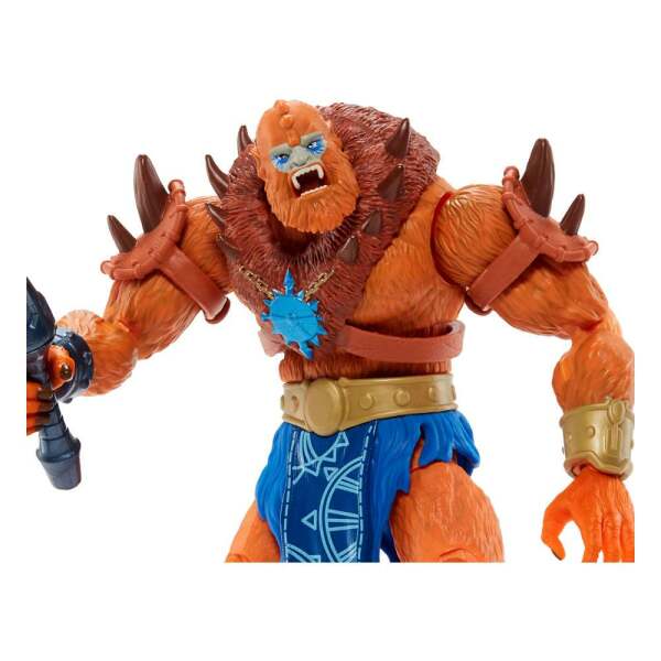 Figuras 2022 Beast Man 23 cm Masters of the Universe Masterverse Mattel - Collector4U.com