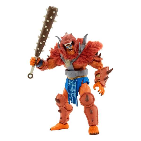 Figuras 2022 Beast Man 23 cm Masters of the Universe Masterverse Mattel - Collector4U.com