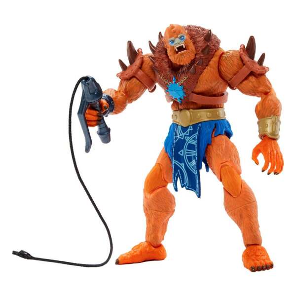 Figuras 2022 Beast Man 23 cm Masters of the Universe Masterverse Mattel - Collector4U.com