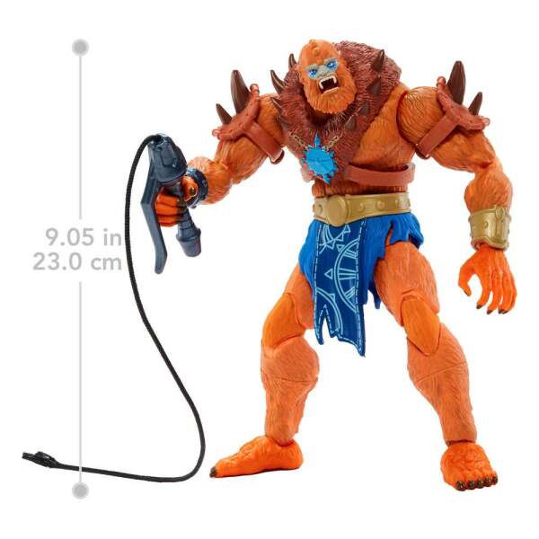 Figuras 2022 Beast Man 23 cm Masters of the Universe Masterverse Mattel - Collector4U.com