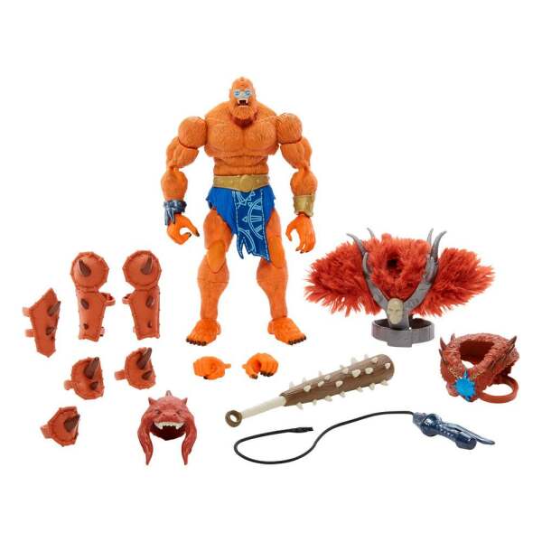 Figuras 2022 Beast Man 23 cm Masters of the Universe Masterverse Mattel - Collector4U.com