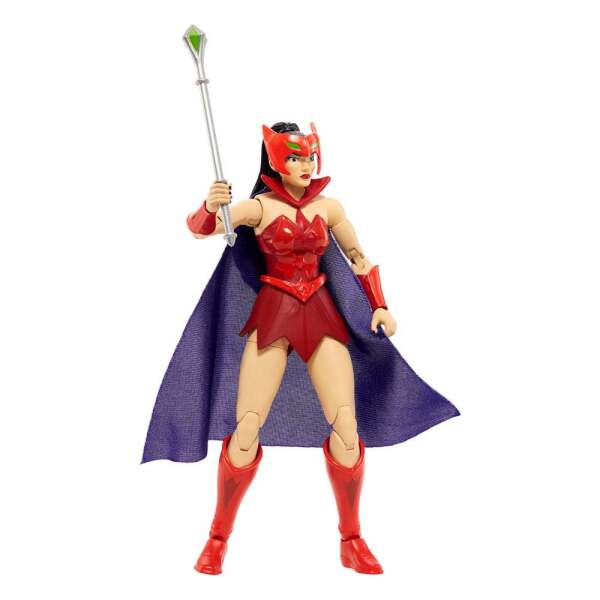 Figuras 2022 Princess of Power: Catra 18 cm Masters of the Universe Masterverse Mattel - Collector4U.com