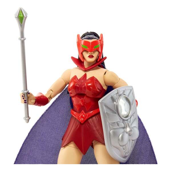 Figuras 2022 Princess of Power: Catra 18 cm Masters of the Universe Masterverse Mattel - Collector4U.com