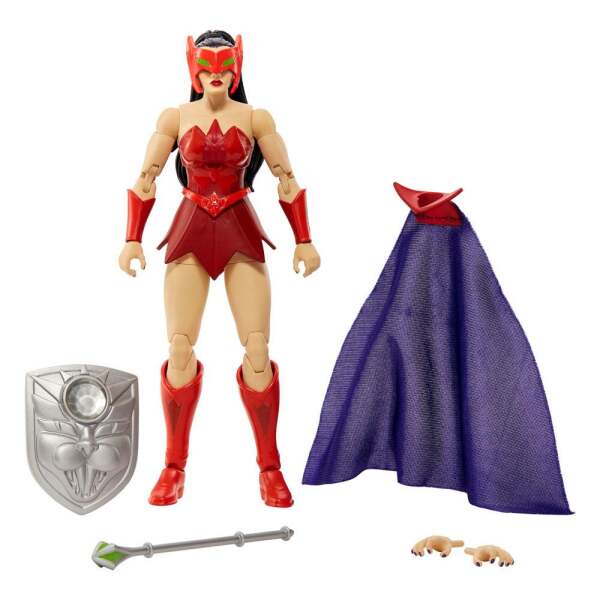 Figuras 2022 Princess of Power: Catra 18 cm Masters of the Universe Masterverse Mattel - Collector4U.com