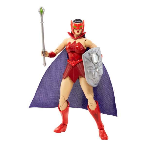 Figuras 2022 Princess of Power: Catra 18 cm Masters of the Universe Masterverse Mattel - Collector4U.com