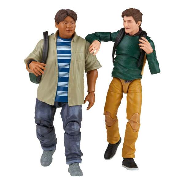 Figuras Ned Leeds & Peter Parker Spider-Man: Homecoming Marvel Legends Pack de 2 2022 15 cm Hasbro - Collector4U.com