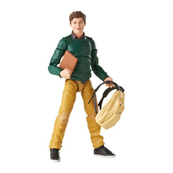 Figuras Ned Leeds & Peter Parker Spider-Man: Homecoming Marvel Legends Pack de 2 2022 15 cm Hasbro - Collector4U.com