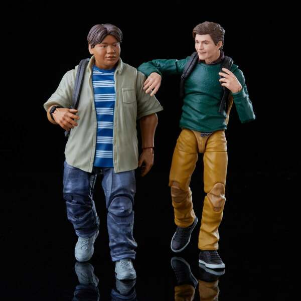 Figuras Ned Leeds & Peter Parker Spider-Man: Homecoming Marvel Legends Pack de 2 2022 15 cm Hasbro - Collector4U.com