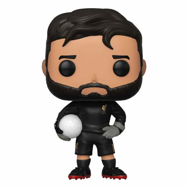 Funko Alisson Becker Liverpool F.C. POP! Football Vinyl Figura 9 cm - Collector4U.com