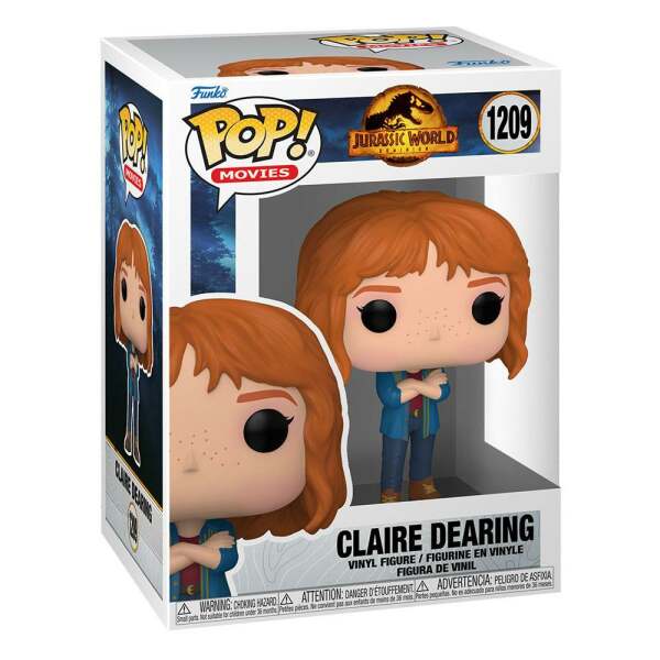 Funko Claire Dearing Jurassic World 3 Figura POP! Movies Vinyl 9 cm - Collector4U.com