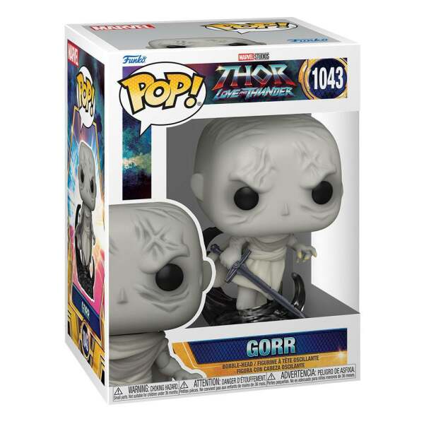 Funko Gorr Thor Love Thunder Figura POP! Vinyl 9 cm - Collector4U.com