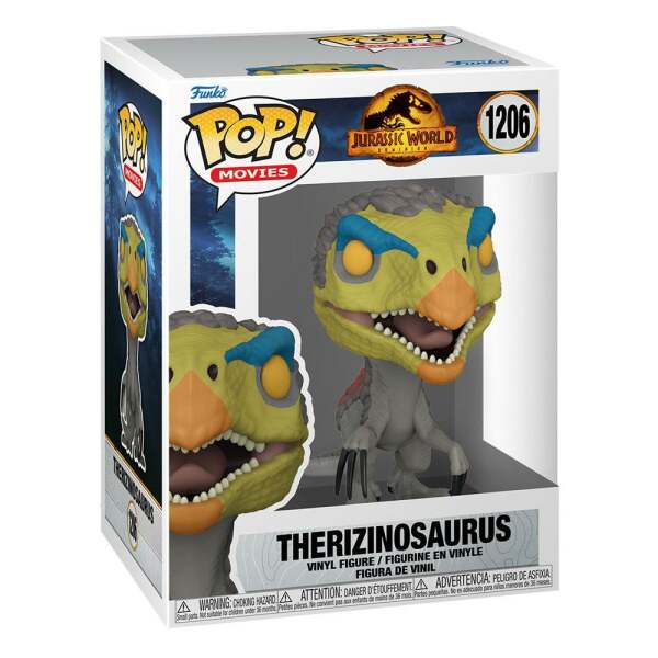 Funko Therizinosaurus Jurassic World 3 Figura POP! Movies Vinyl 9 cm - Collector4U.com