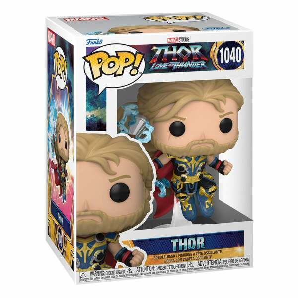 Funko Thor Thor Love Thunder Figura POP! Vinyl 9 cm - Collector4U.com