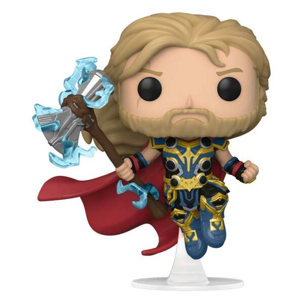 Funko Thor Thor Love Thunder Figura POP! Vinyl 9 cm - Collector4U.com