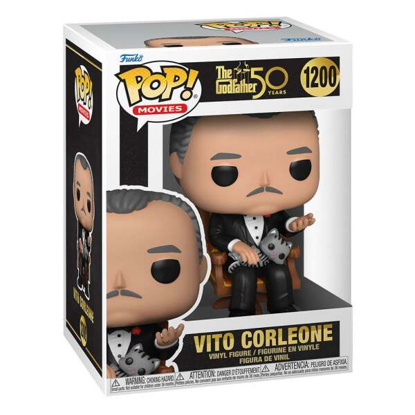 Funko Vito El Padrino 50th Anniversary Figura POP! Movies Vinyl 9 cm - Collector4U.com