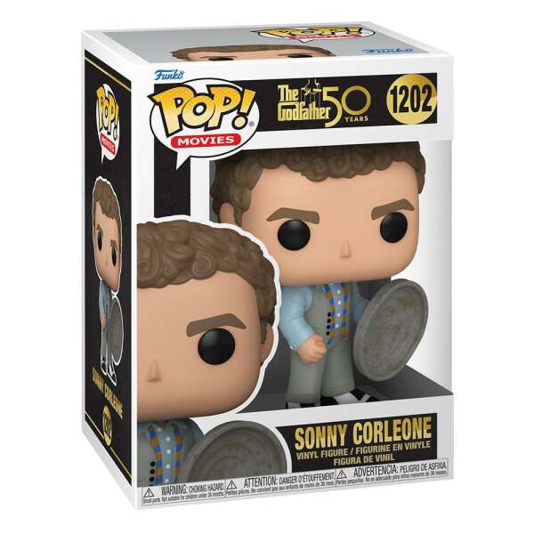 Funko Vito El Padrino 50th Anniversary Figura POP! Movies Vinyl 9 cm - Collector4U.com