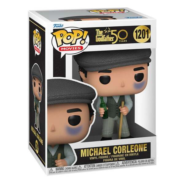 Funko Vito El Padrino 50th Anniversary Figura POP! Movies Vinyl 9 cm - Collector4U.com