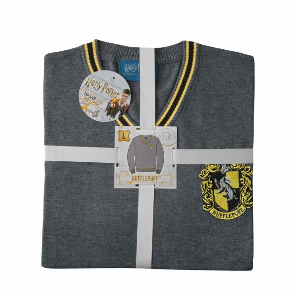 Harry Potter Suéter Hufflepuff talla XS - Collector4U.com