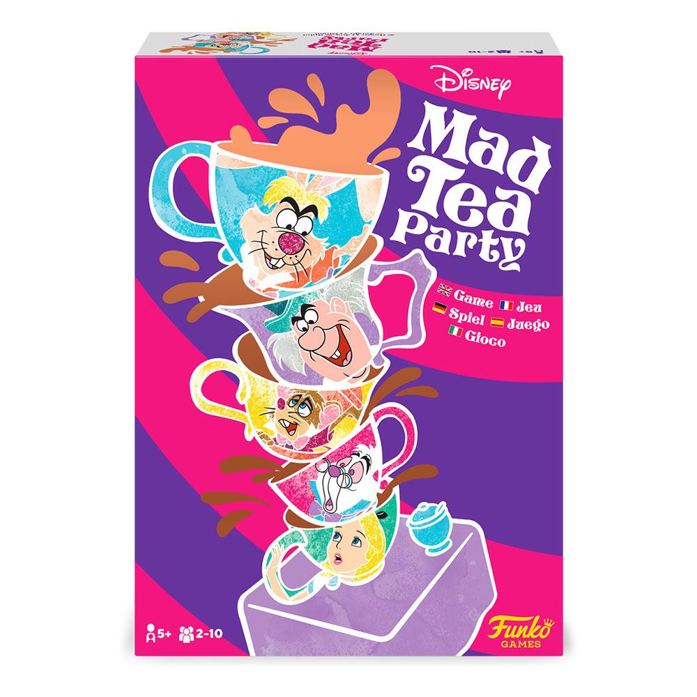 Juego de Cartas Alicia en el país de las maravillas Mad Tea Party Signature Games *multilingüe* Funko