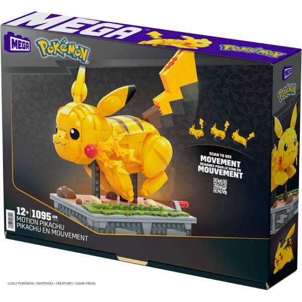 Kit de Construcción Mega Construx Motion Pikachu Pokémon Mattel - Collector4U.com