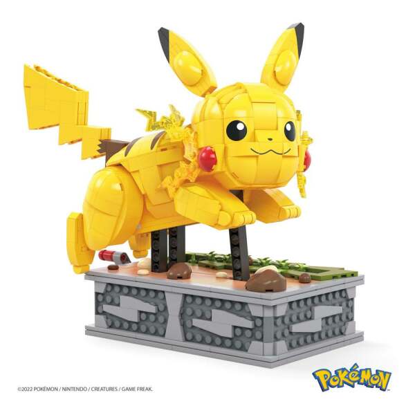 Kit de Construcción Mega Construx Motion Pikachu Pokémon Mattel - Collector4U.com