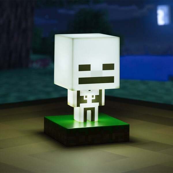 Lámpara Icon Minecraft Skeleton - Collector4U.com