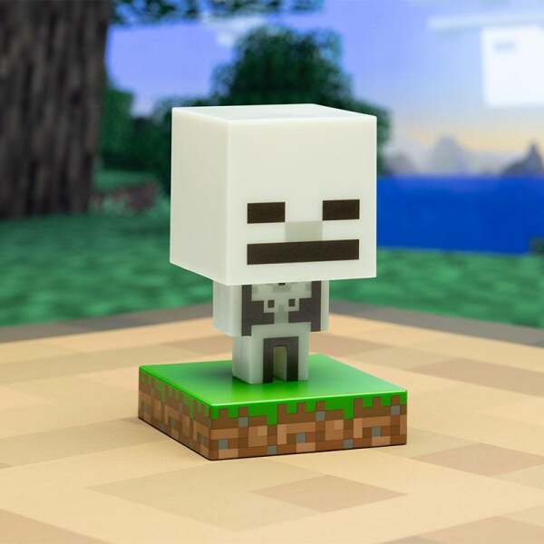 Lámpara Icon Minecraft Skeleton - Collector4U.com