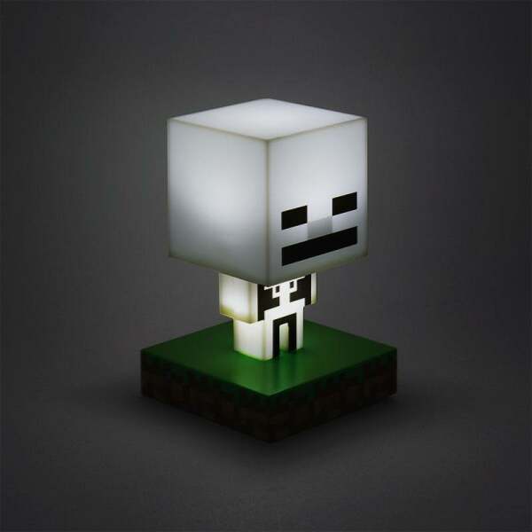 Lámpara Icon Minecraft Skeleton - Collector4U.com