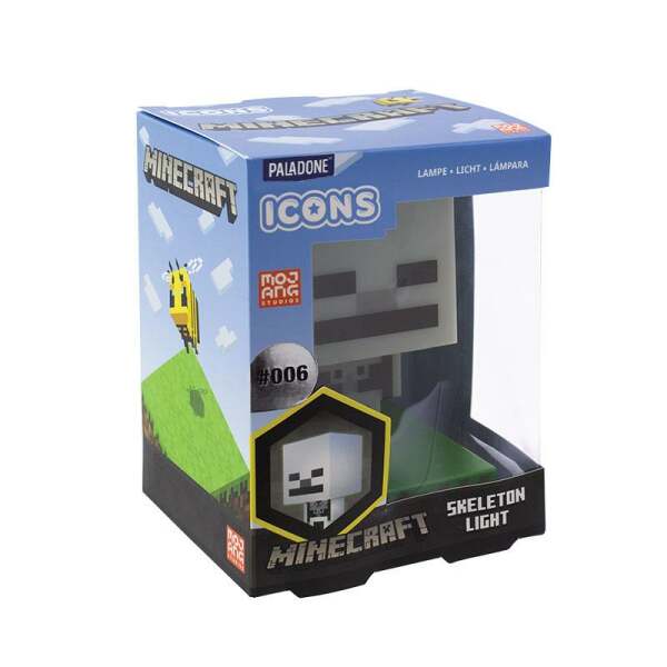 Lámpara Icon Minecraft Skeleton - Collector4U.com