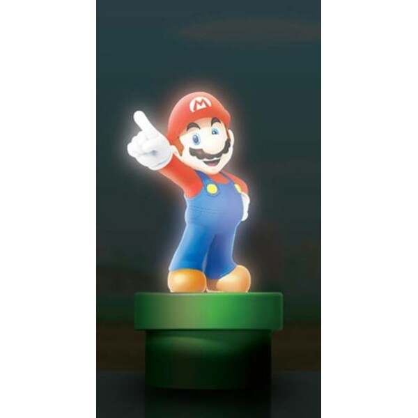 Lampara Mario Super Mario 20 cm Paladone - Collector4U.com