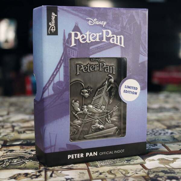 Lingote Peter Pan Limited Edition FaNaTtik - Collector4U.com