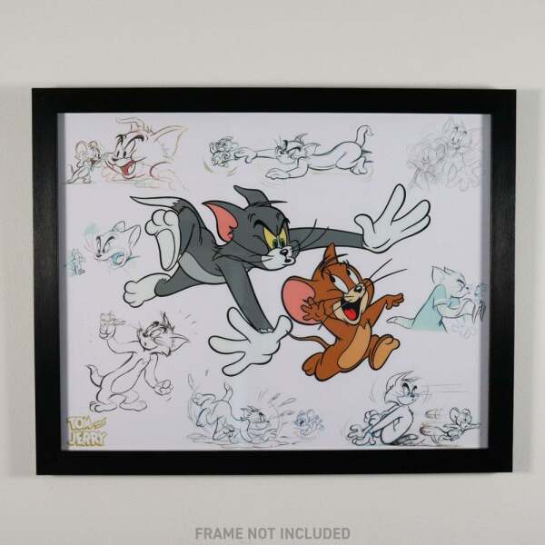 Litografia Tom & Jerry Limited Edition Fan-Cel 36 x 28 cm FaNaTtik - Collector4U.com