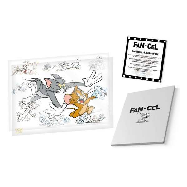 Litografia Tom & Jerry Limited Edition Fan-Cel 36 x 28 cm FaNaTtik - Collector4U.com