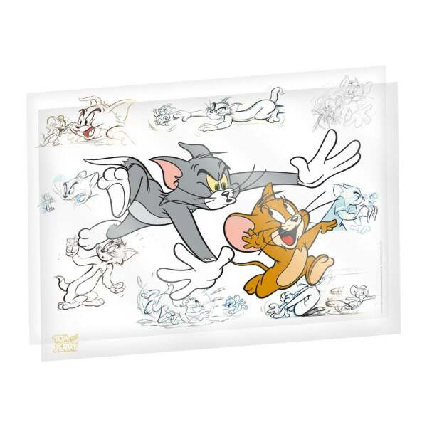 Litografia Tom & Jerry Limited Edition Fan-Cel 36 x 28 cm FaNaTtik - Collector4U.com