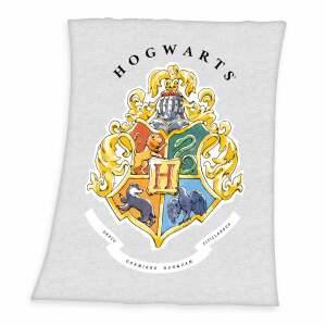 Manta Polar Hogwarts Harry Potter 130 x 160 cm - Collector4U.com